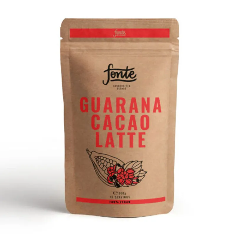 Hot Cerf Dellier Préparation boisson latte au Guarana et cacao - 300 g - DDM 10/24