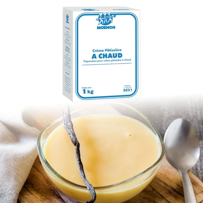 Online Cerf Dellier Préparation crème pâtissière à chaud Moench 1 Kg