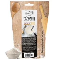 Hot Cerf Dellier Préparation instantanée pour boisson Chaï Latte saveur vanille - 300 g