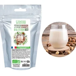 Hot Cerf Dellier Préparation instantanée pour boisson noisette biologique 120g