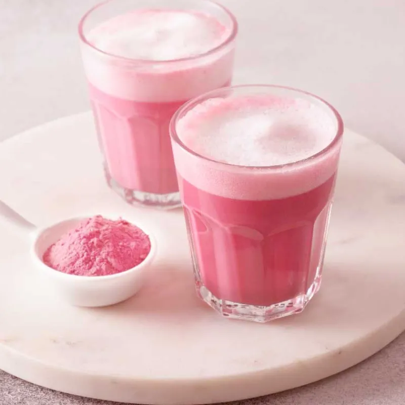 Outlet Cerf Dellier Préparation instantanée pour boisson Chaï Latte saveur framboise - 300 g