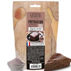 New Cerf Dellier Préparation moelleux au chocolat 300 g