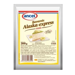 Best Cerf Dellier Préparation mousse bavaroise poire Alaska 200 g