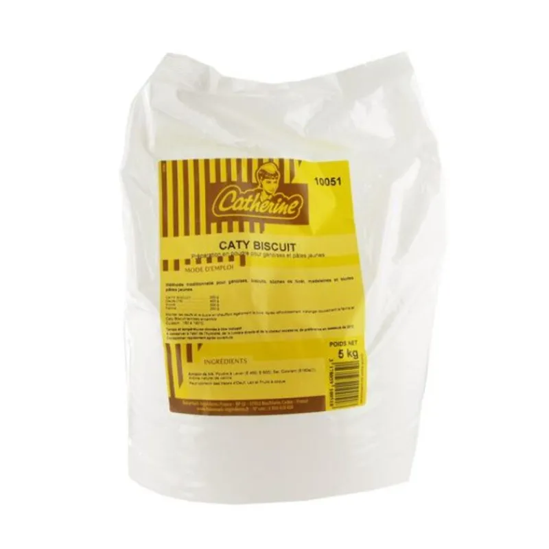 Discount Cerf Dellier Préparation pour génoises Caty Biscuit 5 kg