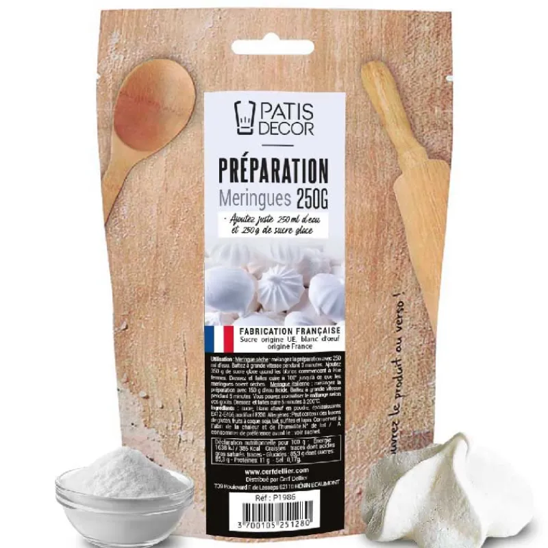 Discount Cerf Dellier Préparation pour meringue 250 g