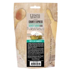 Sale Cerf Dellier Préparation pour mélange sucré et aérien Chanti'Express 350 g