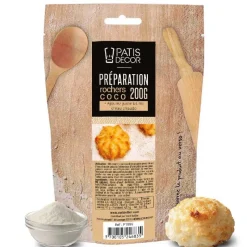 Clearance Cerf Dellier Préparation pour rocher coco 200 g