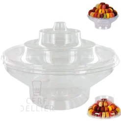 Cerf Dellier Présentoir dôme à macarons