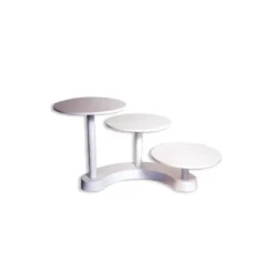 Clearance Cerf Dellier Présentoir gâteaux 3 étages