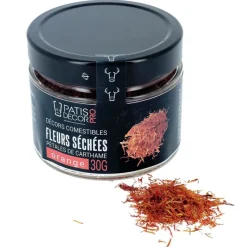 Cerf Dellier Pétales de carthames séchées 30 g