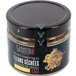 Online Cerf Dellier Pétales de soucis jaunes séchées 15 g