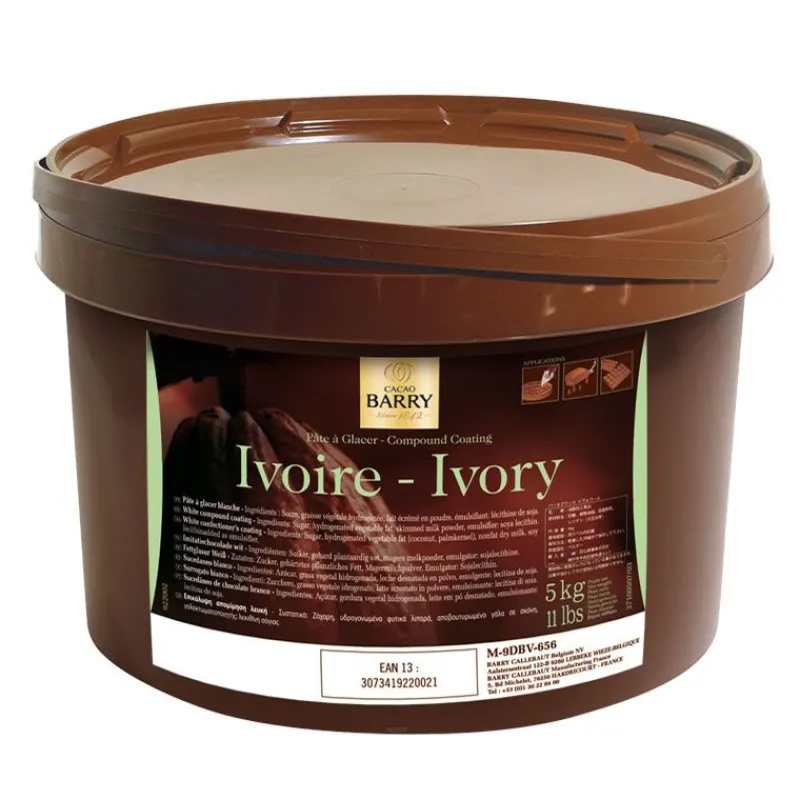 Online Cerf Dellier Pâte à glacer ivoire Barry 5 kg