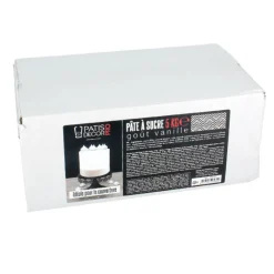 Clearance Cerf Dellier Pâte à sucre blanche arôme vanille 5 kg