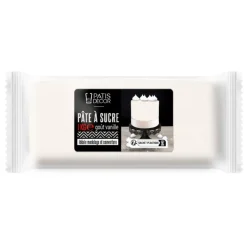 Best Cerf Dellier Pâte à sucre blanche premium arôme vanille 1 kg
