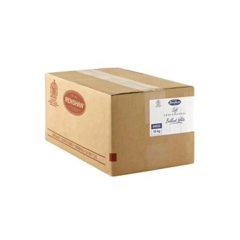 Clearance Cerf Dellier Pâte à sucre blanche Renshaw 10 kg