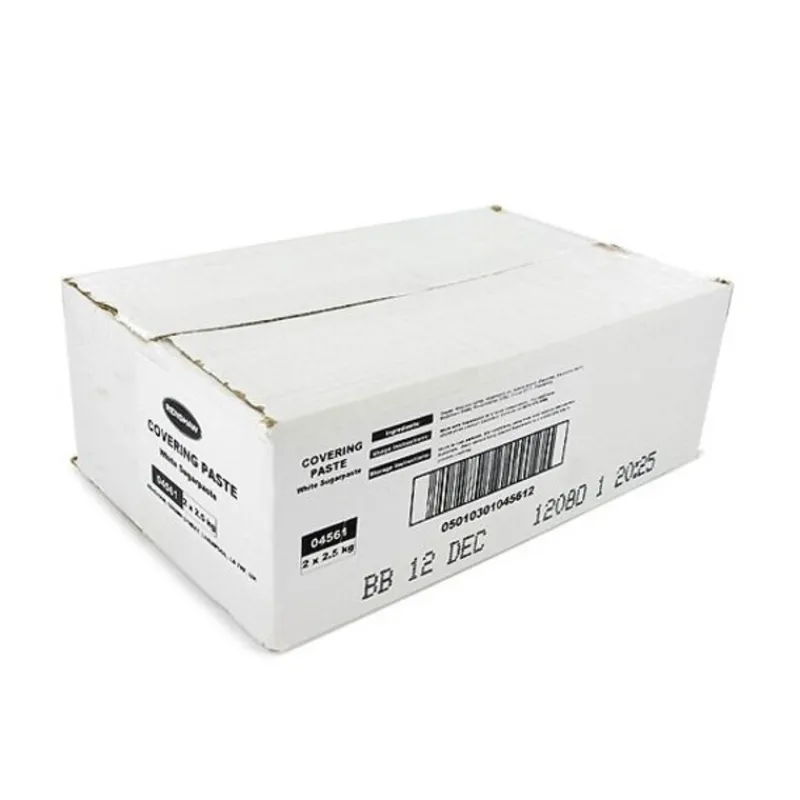 Hot Cerf Dellier Pâte à sucre blanche Renshaw 5 kg