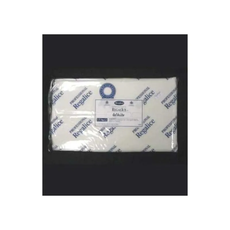 Hot Cerf Dellier Pâte à sucre blanche Renshaw 5 kg