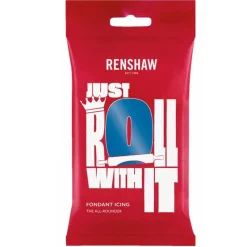 Sale Cerf Dellier Pâte à sucre Bleu Atlantique Renshaw 250 g