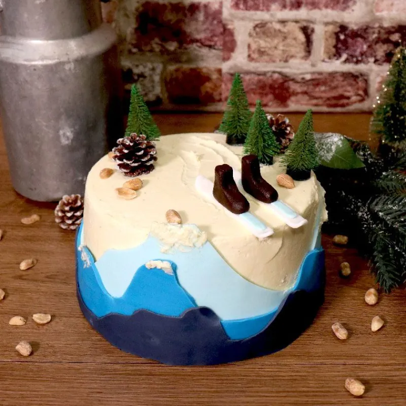 Sale Cerf Dellier Pâte à sucre bleue pastel étalée - DDM 09/24