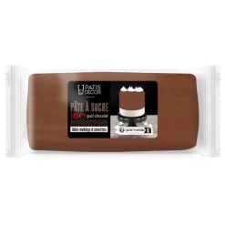 Outlet Cerf Dellier Pâte à sucre marron 1 kg