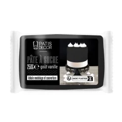 Best Cerf Dellier Pâte à sucre noire 250 g