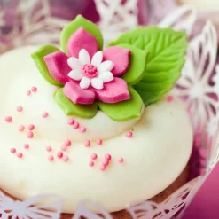 Cerf Dellier Pâte à sucre vert 100 g - DDM 11/24