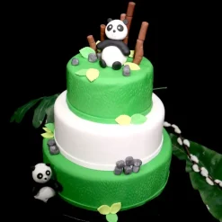 Sale Cerf Dellier Pâte à sucre verte étalée - DDM 11/24