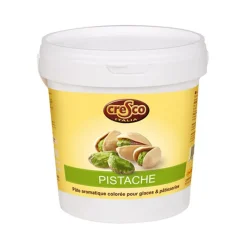 Outlet Cerf Dellier Pâte d'aromatisation pistache Cresco 1 Kg