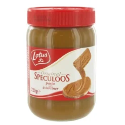Best Cerf Dellier Pâte de Spéculoos Lotus 720 g
