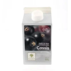 Cerf Dellier Purée de cassis Ravifruit 500 g - DDM 01/25
