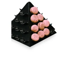 Discount Cerf Dellier Pyramide à macarons noire