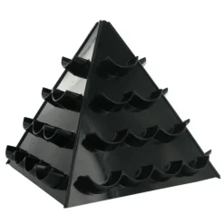 Discount Cerf Dellier Pyramide à macarons noire