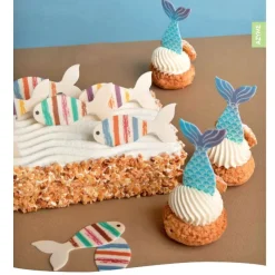 Discount Cerf Dellier Queues de sirène en azyme (x24)