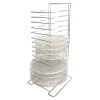 Outlet Cerf Dellier Rack pour grilles à pizza inox 15 niveaux jusqu'à 40 cm