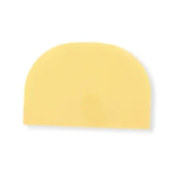 Cerf Dellier Racloir pâtisserie demi-rond souple