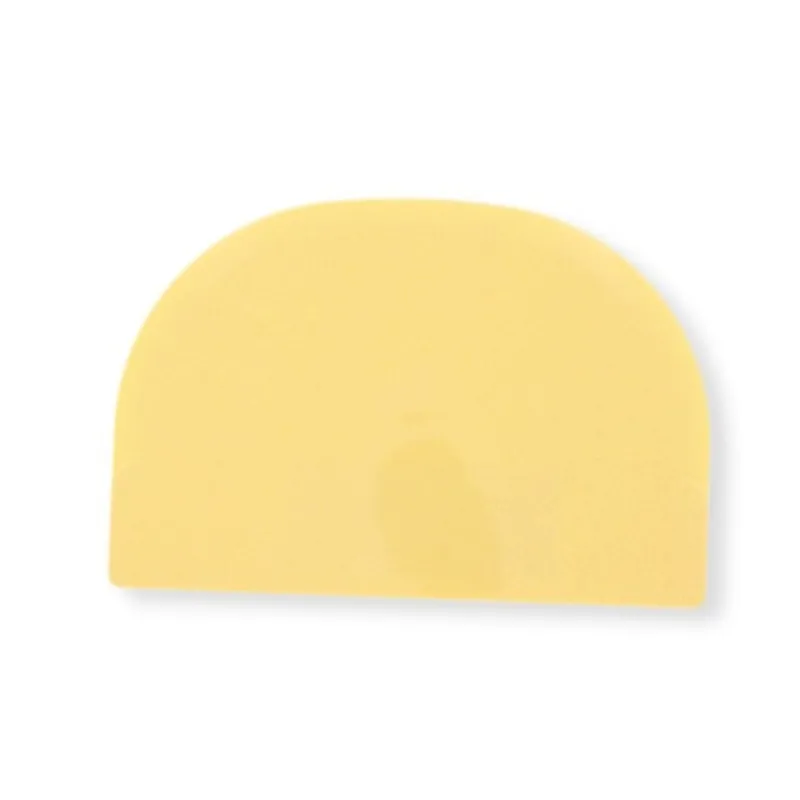 Cerf Dellier Racloir pâtisserie demi-rond souple