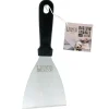 Hot Cerf Dellier Racloir triangle inox 10 cm