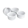 Clearance Cerf Dellier Ramequins céramique 9 cm (x4)