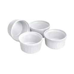 Clearance Cerf Dellier Ramequins céramique 9 cm (x4)