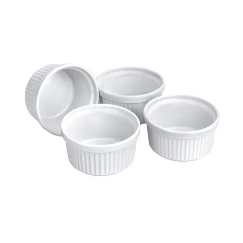 Clearance Cerf Dellier Ramequins céramique 9 cm (x4)
