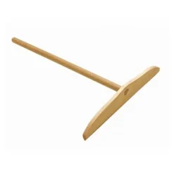 Hot Cerf Dellier Rateau à crêpe en hêtre 25 cm