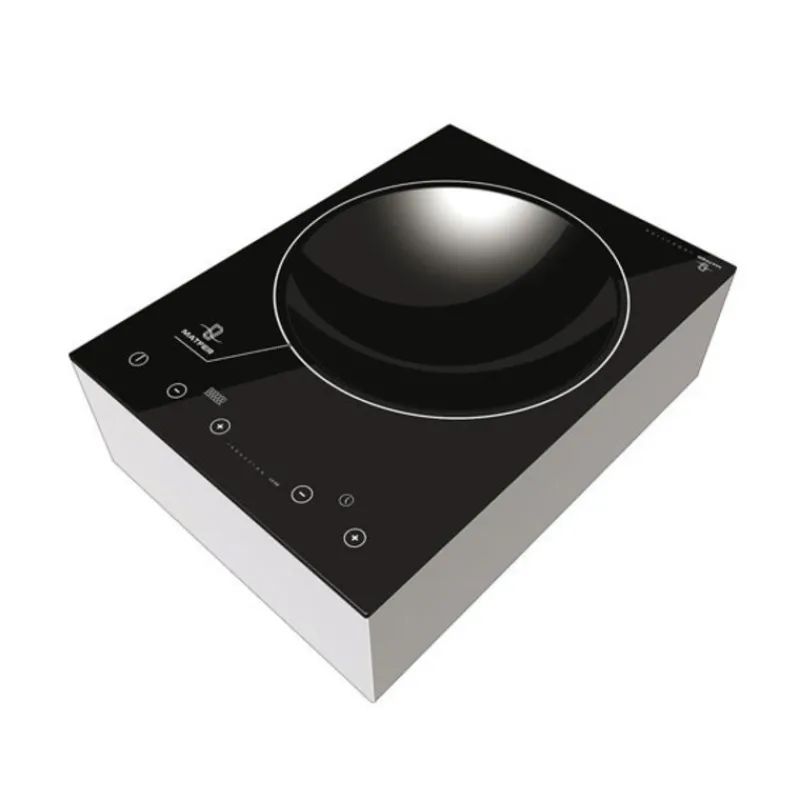 New Cerf Dellier Réchaud wok à induction Matfer 3500 W