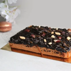 Hot Cerf Dellier Rectangles carton Or / Noir 60 x 40 cm (x3)