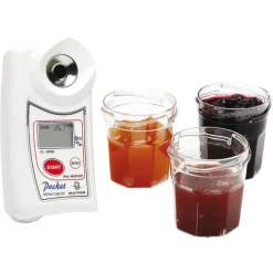 Sale Cerf Dellier Réfractomètre pâtissier de 0 à 85% brix et de 0 à 45° baumé