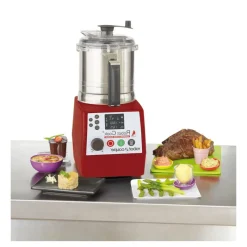 Hot Cerf Dellier Robot Cook cutter-blender chauffant