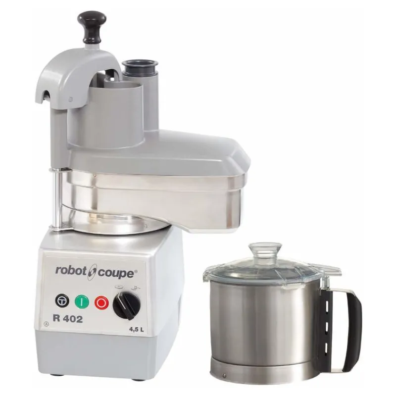 New Cerf Dellier Robot coupe combiné cutter/coupe-légumes R402