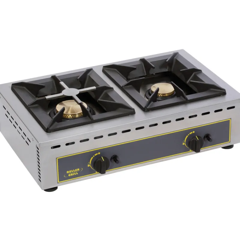Cerf Dellier Roller Grill réchaud pâtissier 2 feux
