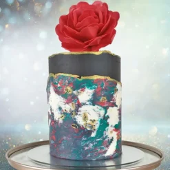 New Cerf Dellier Rose rouge géante azyme