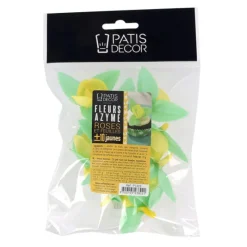 Clearance Cerf Dellier Roses jaunes avec feuilles x10