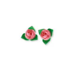 Online Cerf Dellier Roses roses avec feuilles x10